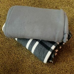 Fleece blankets